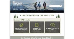 Desktop Screenshot of foryourbenefit-rei.com