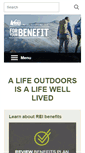 Mobile Screenshot of foryourbenefit-rei.com