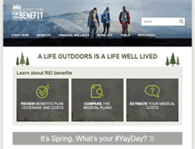 Tablet Screenshot of foryourbenefit-rei.com